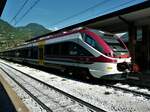 ETR 526_017, fotografiert am 22.09.2018 im Bahnhof Bozen