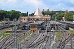 Bahnhof Roma Porta San Paolo am 23.05.2018