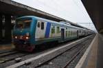 Hier R2344 von Roma Termini nach Pisa Centrale, dieser Zug stand am 24.12.2014 in Roma Termini. Zuglok war 464.089. 