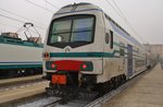 Diese Dosto-Einheit stand am Morgen des 1.10.2016 im Bahnhof Venezia Santa Lucia.