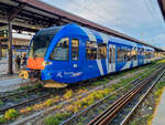 ATR 110.202 von Sistemi Territoriali in Verona Porta Nuova, 26.07.2022.