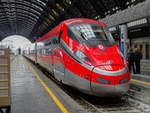 ETR 1000 02 im Bahnhof Milano Centrale, 18.03.2018.