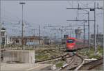 Der FR 9631 erreicht von Torino kommend Milano Centrale.