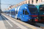 Triebwagen der BR ETR 340 im Bhf Venezia Santa Lucia am 18. April 2011