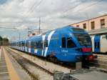 Ein ETR 343 am 21.8.2014 im Bahnhof Venezia S. Lucia.