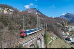 Ein EW-I-Pendel als IR 3317 Brig-Domodossola am 19.