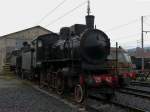 Dampflok FS 625-142     30.03.2010 Pistoia Eisenbahnmuseum