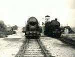 Im Sommer 1973 sind in Rimini noch diverse Dampflokomotiven im aktiven Einsatz.
