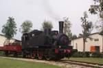 25 sept 2011, 835.051, this locomotive is exposed into the park of Piana delle Orme ( Latina ). This locomotive stand on a track but the wheels don't touch the track. You can put a coin inside a machine, the wheels moves and smoke comes out of the fireplace for a few minutes !