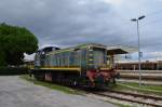 Italien D141.1023 (141 123-9) in Cittadella 16.09.2014