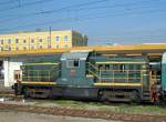 D143 3043 am 04.02.2006 im Bahnhof Catania C.