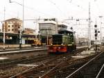 D245 2143 auf Bahnhof Milano Stazione Centrale am 15-1-2001.