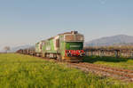 DE520 10 + DE520 18 DB CARGO ITALIA - SALUZZO 09/04/2015