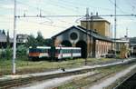 sept 1984, ALn 668.2435 and 2426 at Vercelli depot