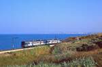 ALn668 1005 als Zug 6999 bei Vasto, 23.08.2001.