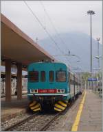FS/Trenitalia Aln 663 1198 und 1157 in Domodossola.