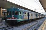 Hier Aln668 1935 als R11993 von Firenze S.M.N. nach Borgo S. Lorenzo, dieser Triebzug stand am 20.7.2011 in Firenze S.M.N. 