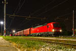 E191 019 DB Cargo Italia  45604 Ravenna Chiasso sm - Ravenna 30/06/2022