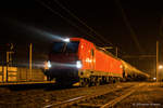 E191 018 DB CARGO ITALIA - OSPITALETTO TRAVAGLIATO (IT) 15/02/2017