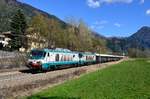 Seit einiger Zeit ist es erfreulicherweise vorbei mit der Monokultur von Loks der Baureihen E405 und E412 auf der Brenner-Südrampe.