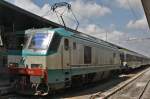 E 402 033 im Bahnhof Venezia Santa Lucia (12.05.2010)