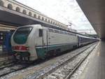 NJ 40233 nach seiner Ankunft in Roma Termini.