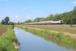 E.402 112 passes San Martino In Strada whilst working FB9815 from Milano Centrale to Lecce, 29 April 2014