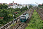 E 412 020 die meines Wissens nach zum Aufnahmezeitpunkt für TX Logistik im Einsatz war,  konnte am 11.