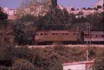 12 aug 1992, e 424 in transit near the sea at the old line of Vasto.