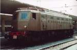  FS E-Lok BR E428 Bahnhof Florenz 1986 