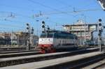 Italien, E 444 101 in Milano Centrale am 07.08.2012