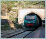 In Vernazza gilt das gleiche wie in Riomaggiore, die Tunnelenden stehen keine 100m auseinander.