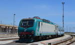 Italien: E 464 070 / 464 070-8 in Catania auf der Insel Sizilien 07.05.2018