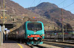 Trenitalia E 464.244 mit R 2259 nach Bologna Centrale // Bahnhof Bozen // 8.