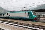 Wendezuglok E464.031(diese Loks haben nur einen Führerstand)am 07.10.14 in Bozen/Bolzano