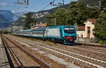 E 464.454 ist am 22.09.16 auf dem Weg nach Verona abgelichtet wurde er in Peri.