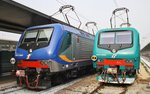 464.694 steht am 1.10.2016 mit dem R2231 nach Bologna Centrale in Venezia Santa Lucia.