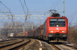 E474 201 DB CARGO ITALIA - BRESSANA BOTTARONE 19/02/2013