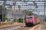 Italien: E 483.007 Oceanogate (483 007-7 I-OCG) in Monselice 07.06.2017 