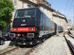 3 auf einem Schlag, das gab es am 19.04.2007 am Hbf Mnchen neben Gleis 36 zu sehen die Baureihen 484 von MRCE.