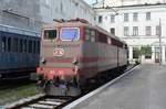 Italien: E645 063 in Triest / Trieste  Eisenbahnmuseum  05.05.2016