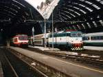 E646 838 auf Bahnhof Milano Stazione Centrale am 15-1-2001.