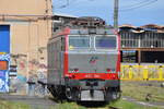 Italien: E 652 166 im Bahnbetriebswerk Catania auf der Insel Sizilien 03.05.2018