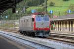 E.652 023 am Bahnhof Brennero/Brenner. Aufgenommen 26.8.2018.
