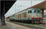 Wenige Kilometer südlich von Domodossola auf der Strecke nach Novara wird ein grösserer Industriebetrieb von Güterzügen der FS bedient.