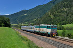 E 656 576 mit einem Messzug am 20.07.2016 bei Mules.