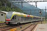 Am 05.07.2018 fuhr ETR 170 268 als Regionalzug (Merano/Meran - Brennero) auf Gleis 7 in den Endbahnhof ein. Nach einem Richtungwechsel ging es später dann wieder zurück nach Merano.