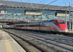 18.07.2017 17:30 FS ETR 500 als Frecciarossa aus Salerno nach Milano Centrale in Roma Tiburtina.