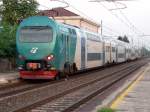 Fast alle Regiozuge, die auf der Strecke Venedi-Verona fahren, sind Ale426/506. Hier einer (Triebzug 58) in Lerino. 22/09/07