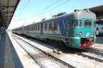 Der Ale 940 032 stand am 26.07.09 mi Bahnhof Verona Porta Nuova und wartet auf neue Aufgaben.